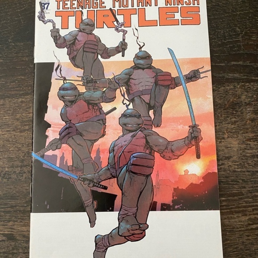 IDW Teenage Mutant Ninja Turtles TMNT #87‎ Comic Cover Variant